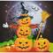 Diamond Dotz® Halloween Scarecrow Diamond Painting Kit